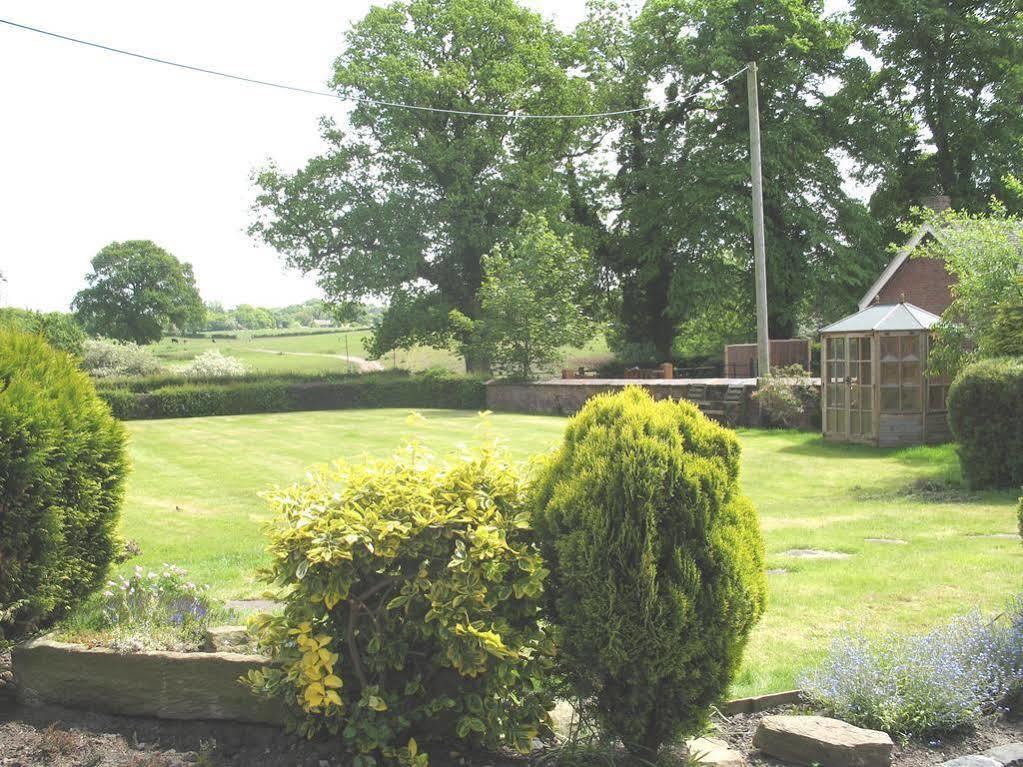 Balterley Green Farm Crewe Exterior foto