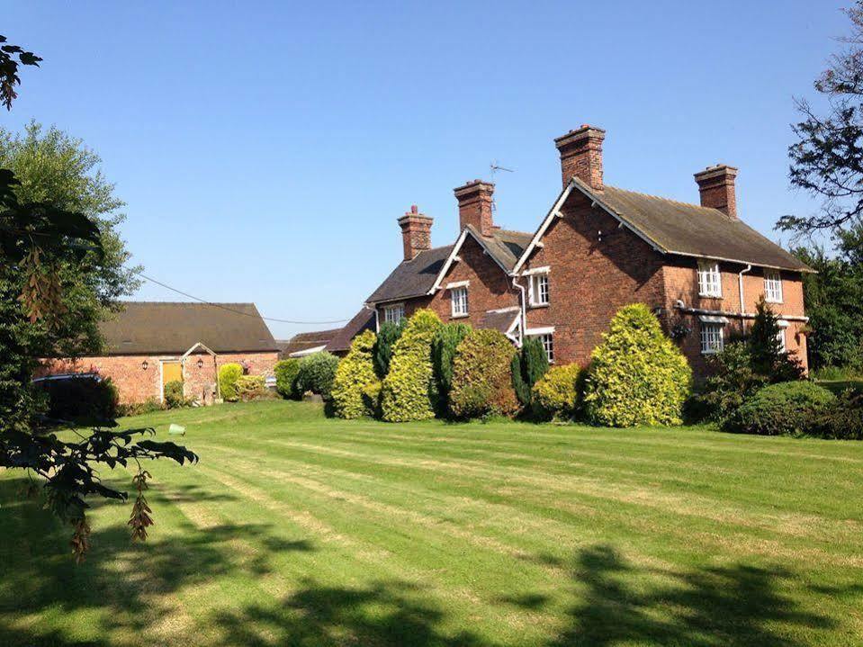 Balterley Green Farm Crewe Exterior foto